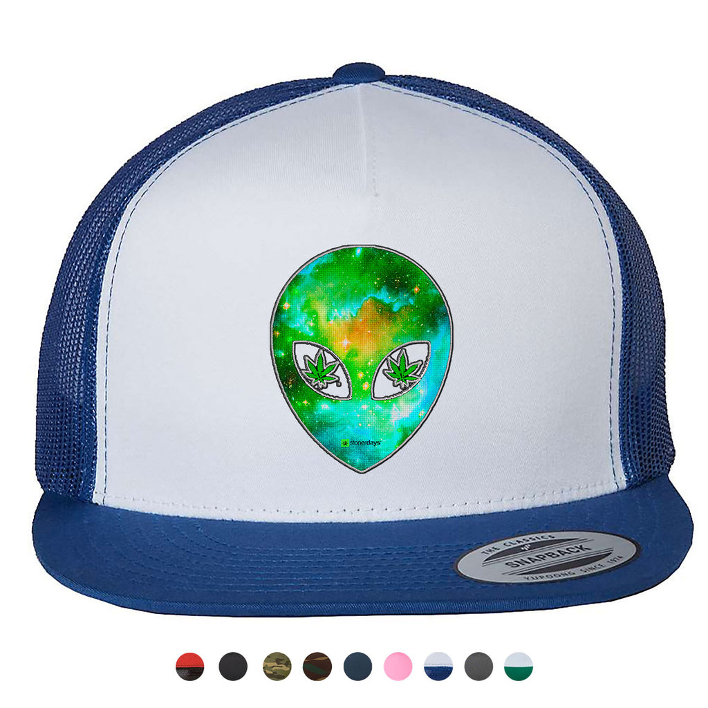 Alien StonerDays Snapback Hat