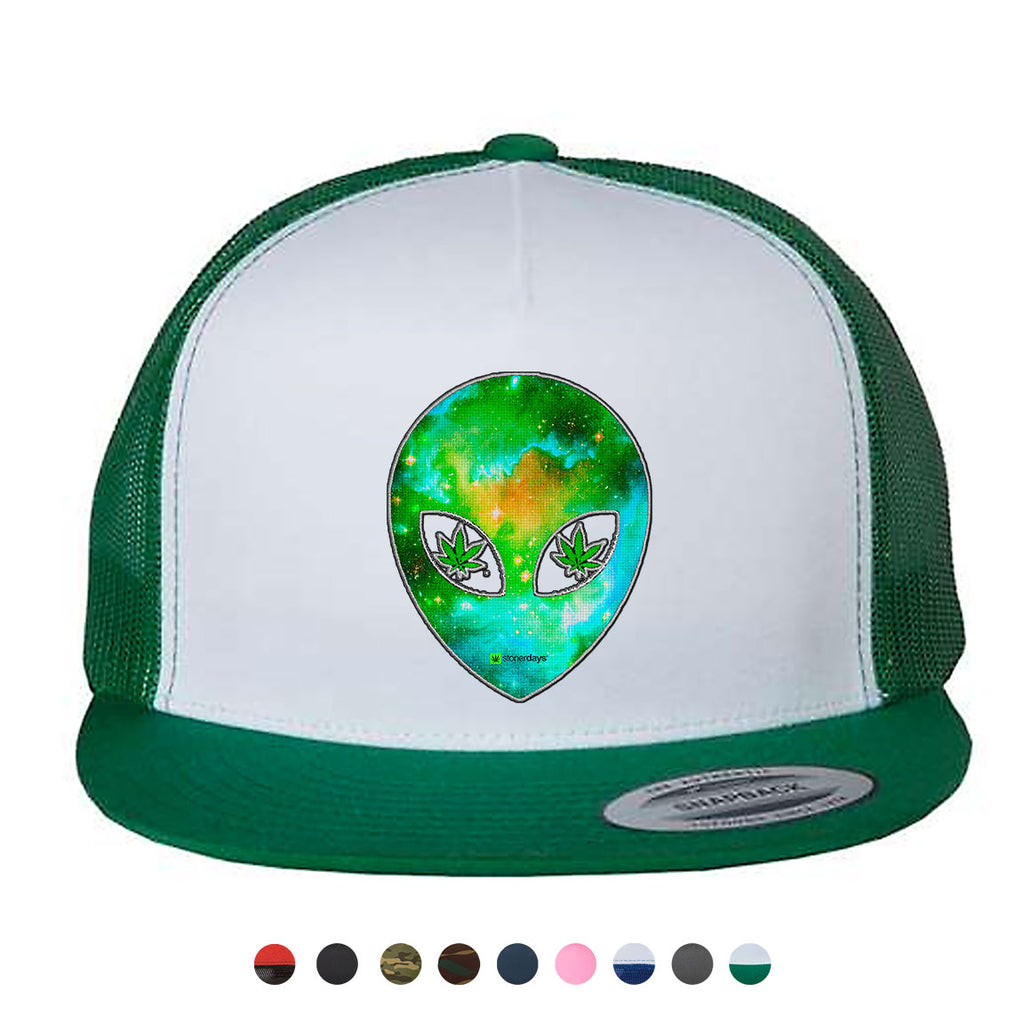 Alien StonerDays Snapback Hat