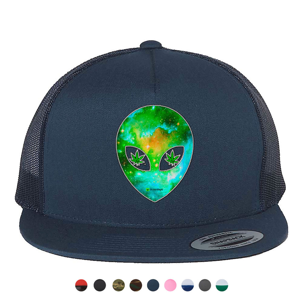 Alien StonerDays Snapback Hat