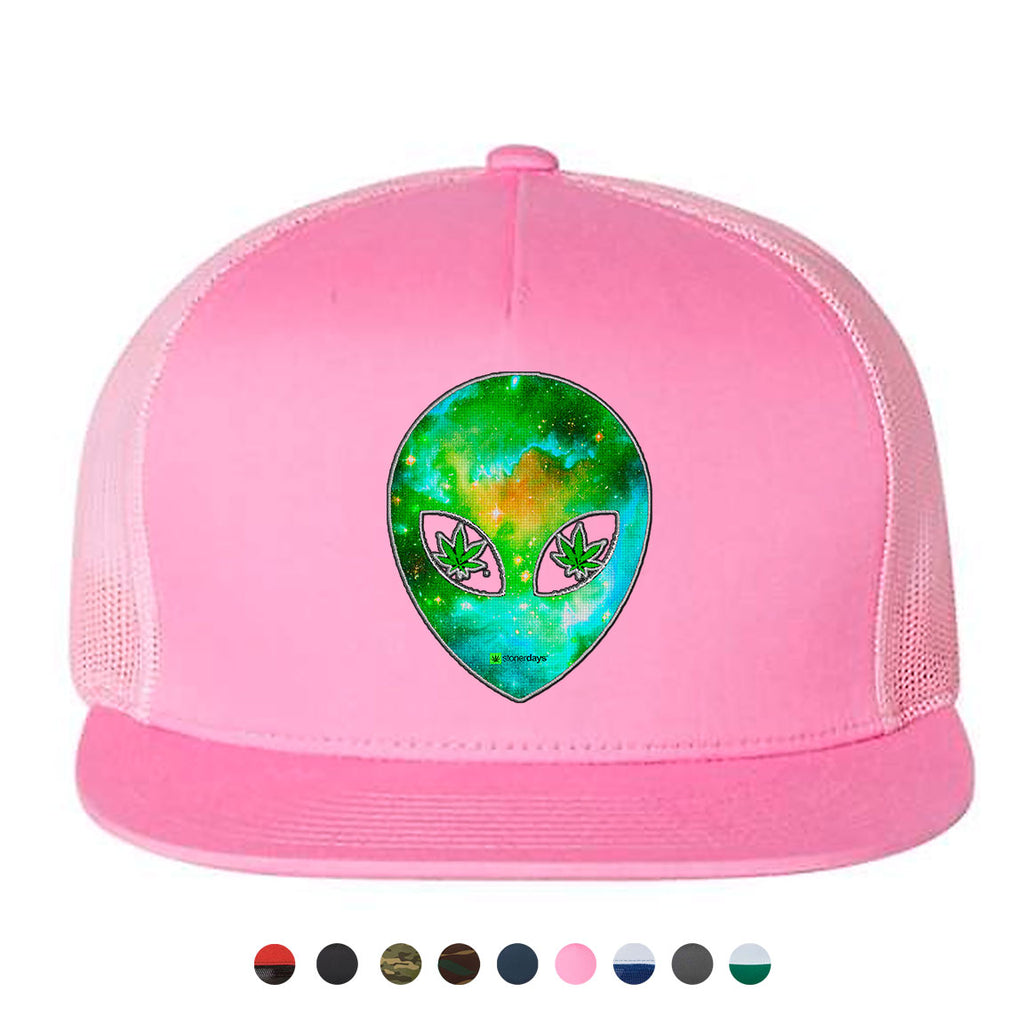 Alien StonerDays Snapback Hat