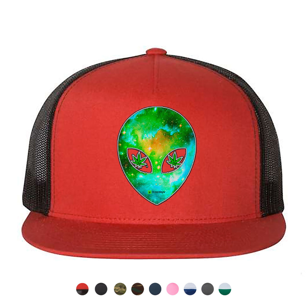 Alien StonerDays Snapback Hat