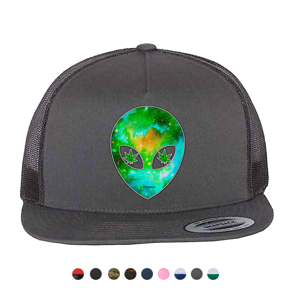 Alien StonerDays Snapback Hat