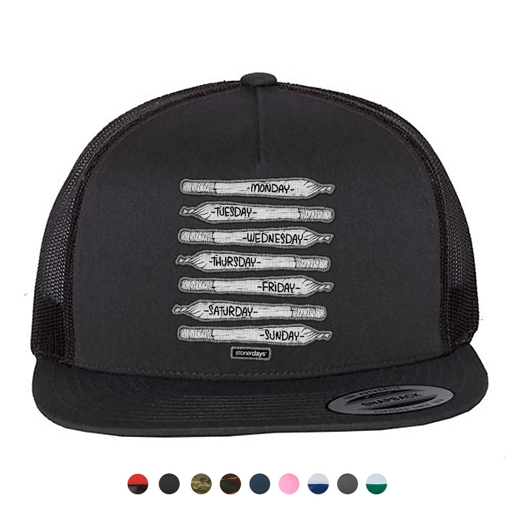 All Day Every Day Snapback Hat