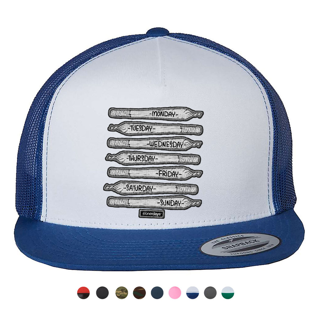 All Day Every Day Snapback Hat