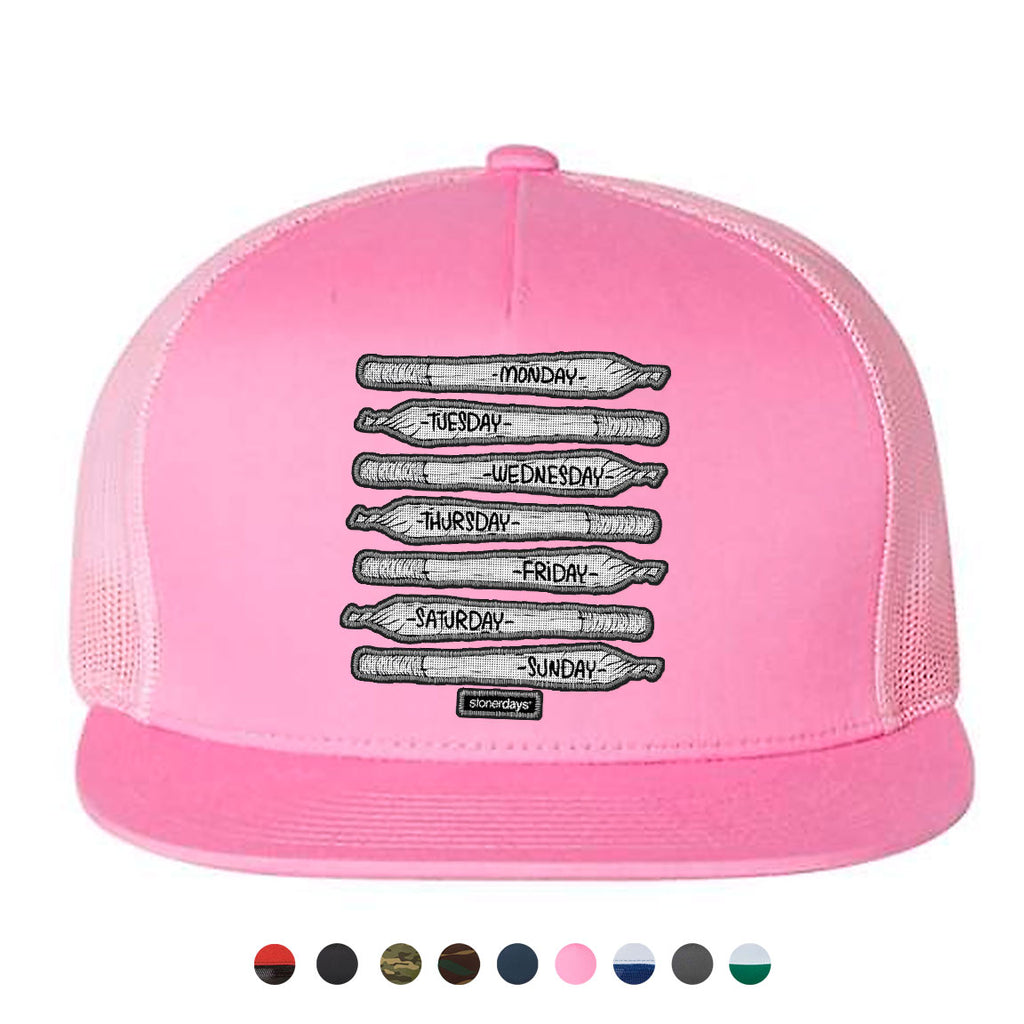 All Day Every Day Snapback Hat