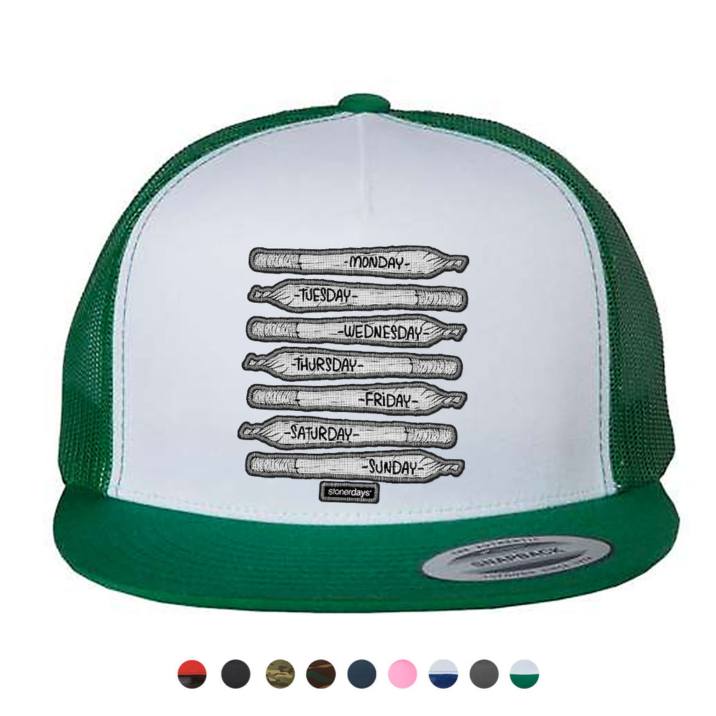 All Day Every Day Snapback Hat