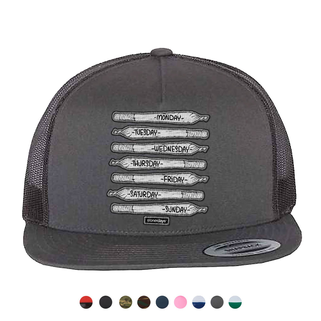 All Day Every Day Snapback Hat