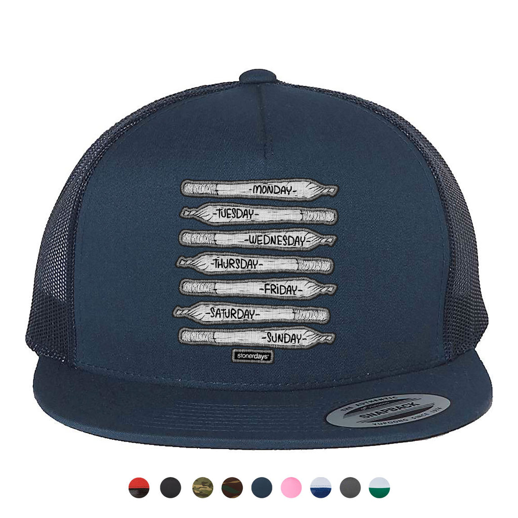 All Day Every Day Snapback Hat