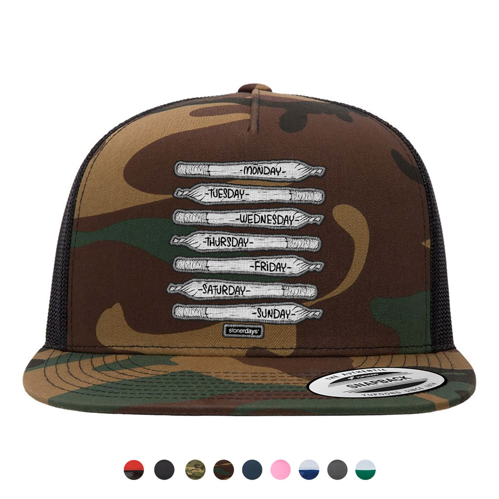 All Day Every Day Snapback Hat