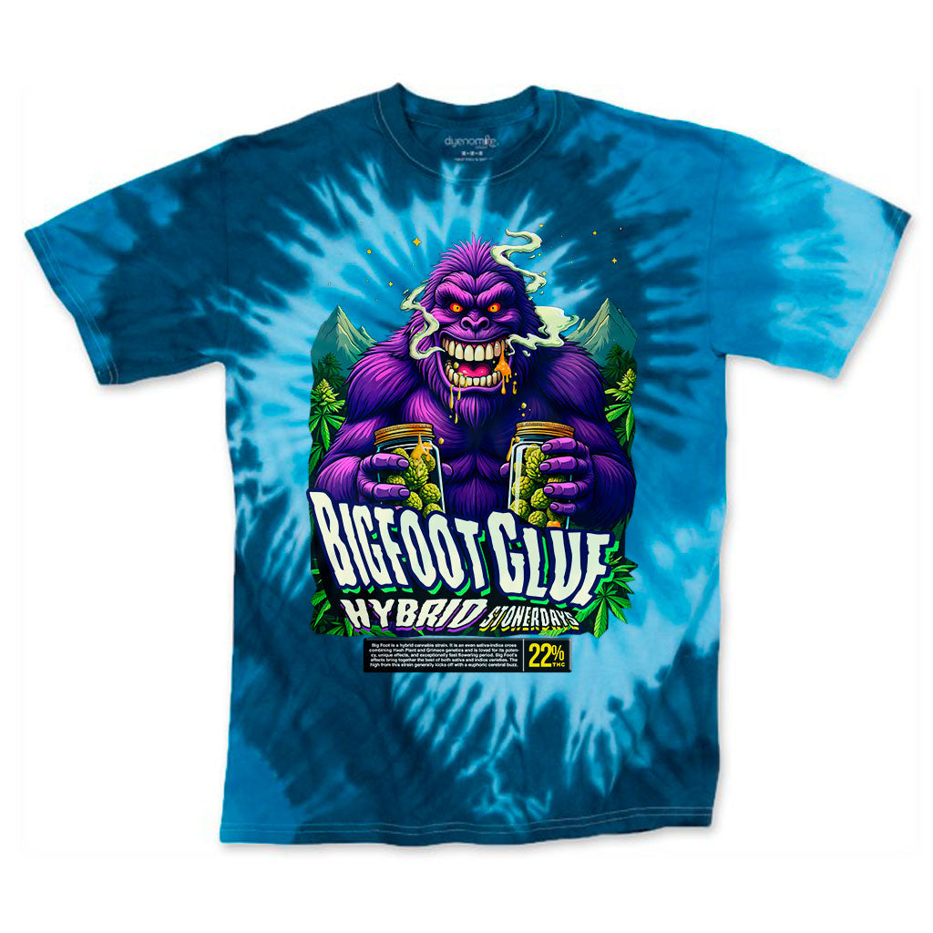 Bigfoot Glue Blue Dream Tie dye