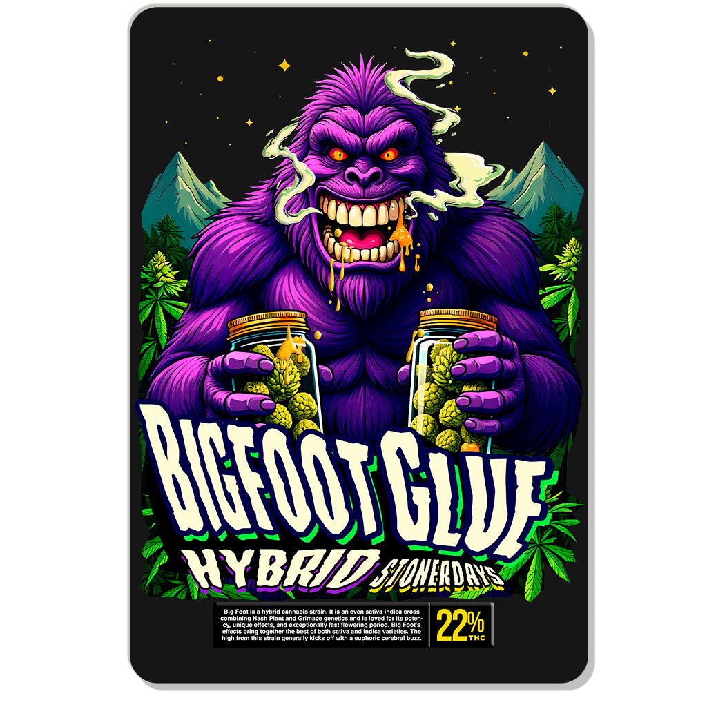 Bigfoot Glue Dab Mat