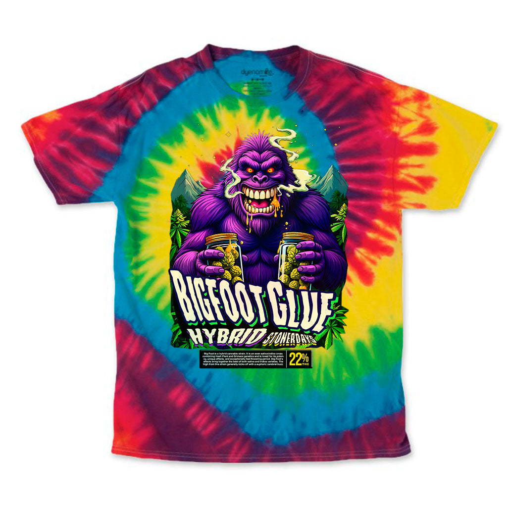 Bigfoot Glue OG Tie dye