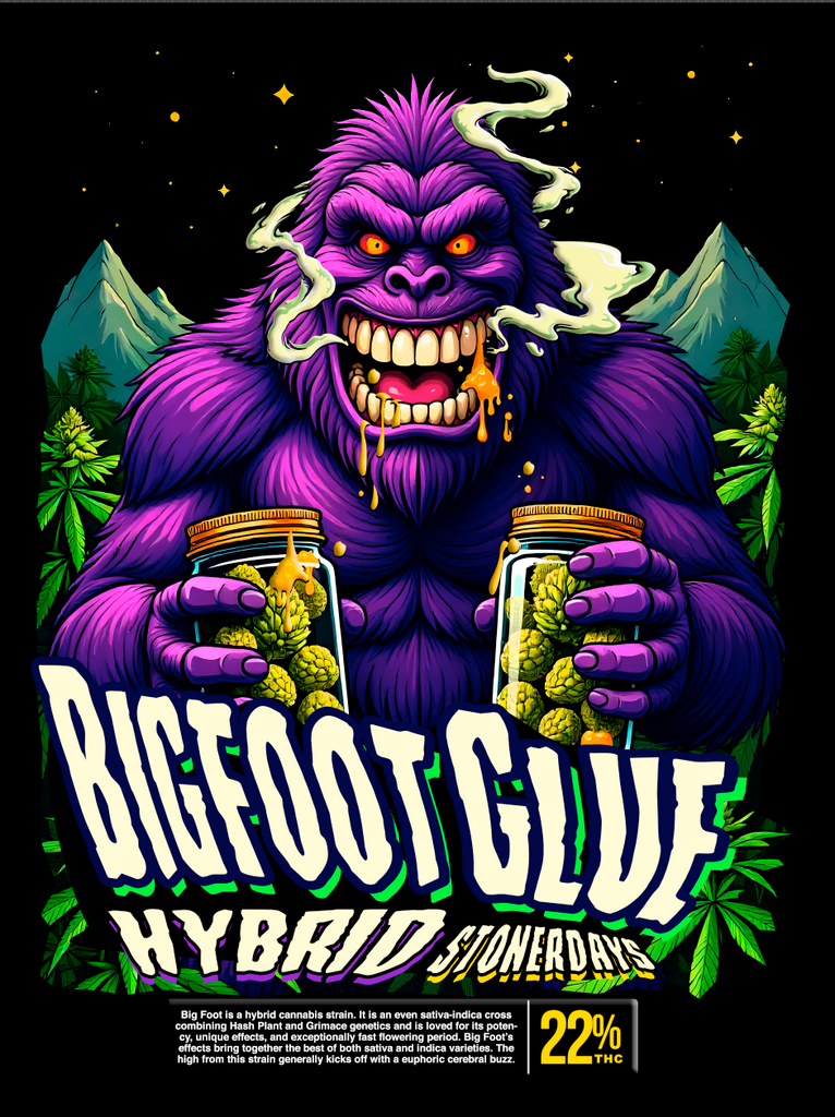 Bigfoot Glue Dab Mat