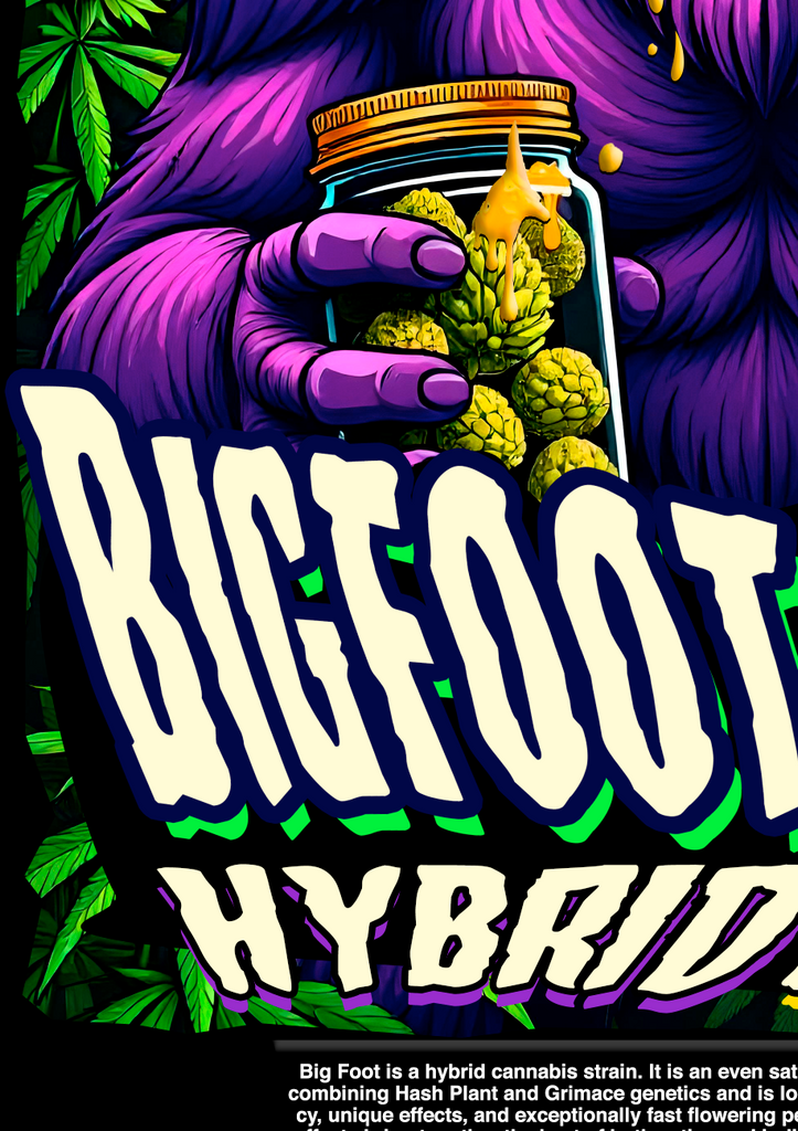 Bigfoot Glue Dab Mat