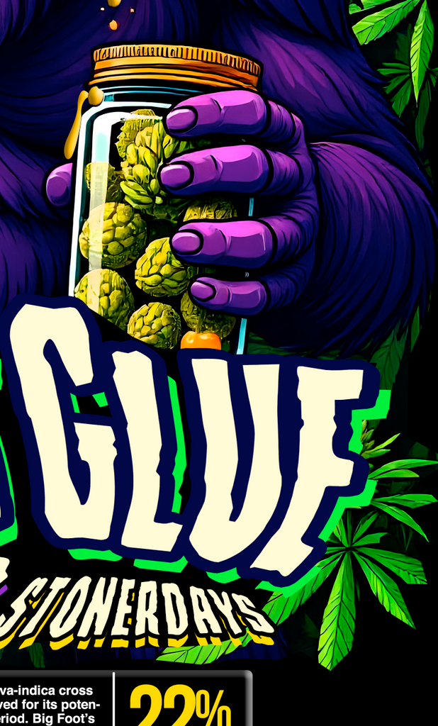 Bigfoot Glue Dab Mat