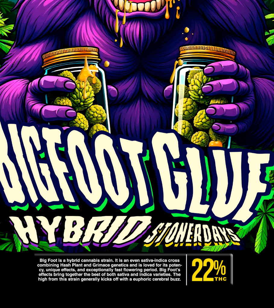 Bigfoot Glue Dab Mat