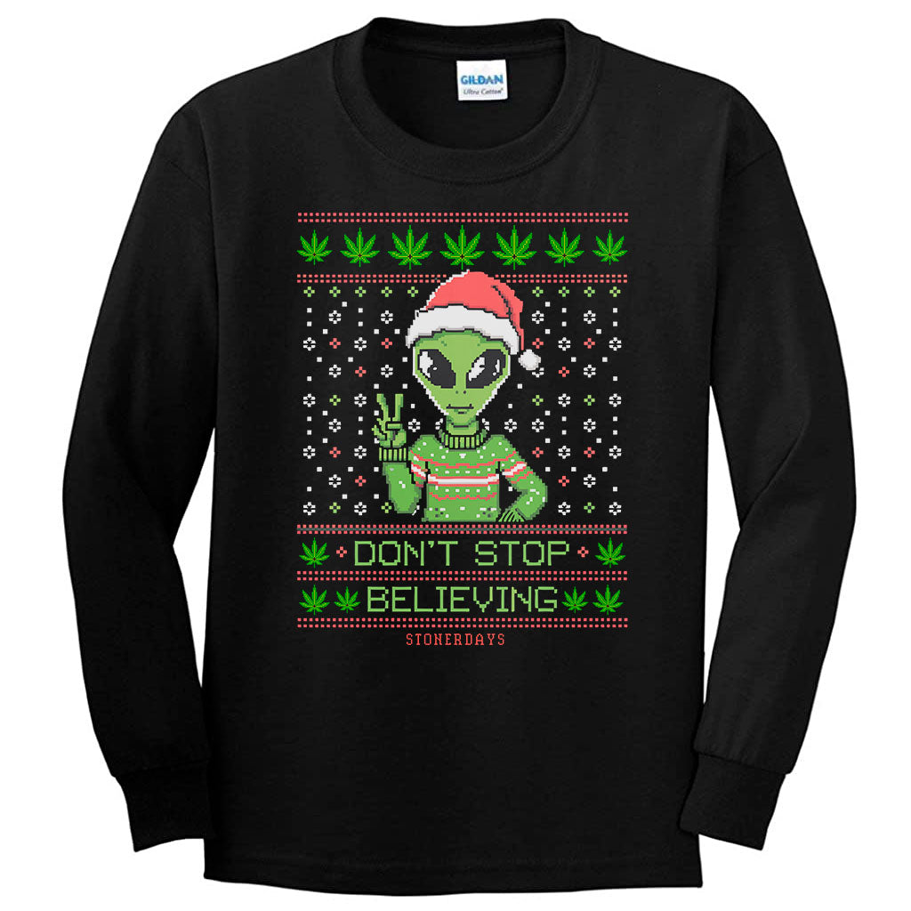 Dont Stop Believing Long Sleeve