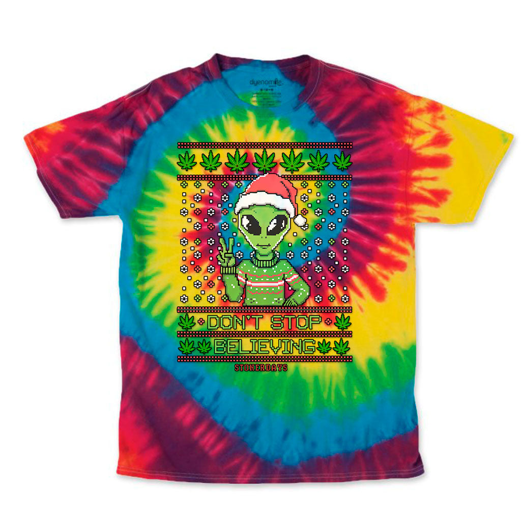 Dont Stop Believing Tie dye