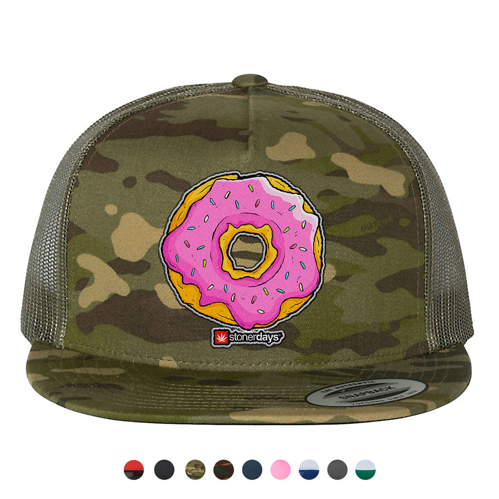 Donut Snapback Hat