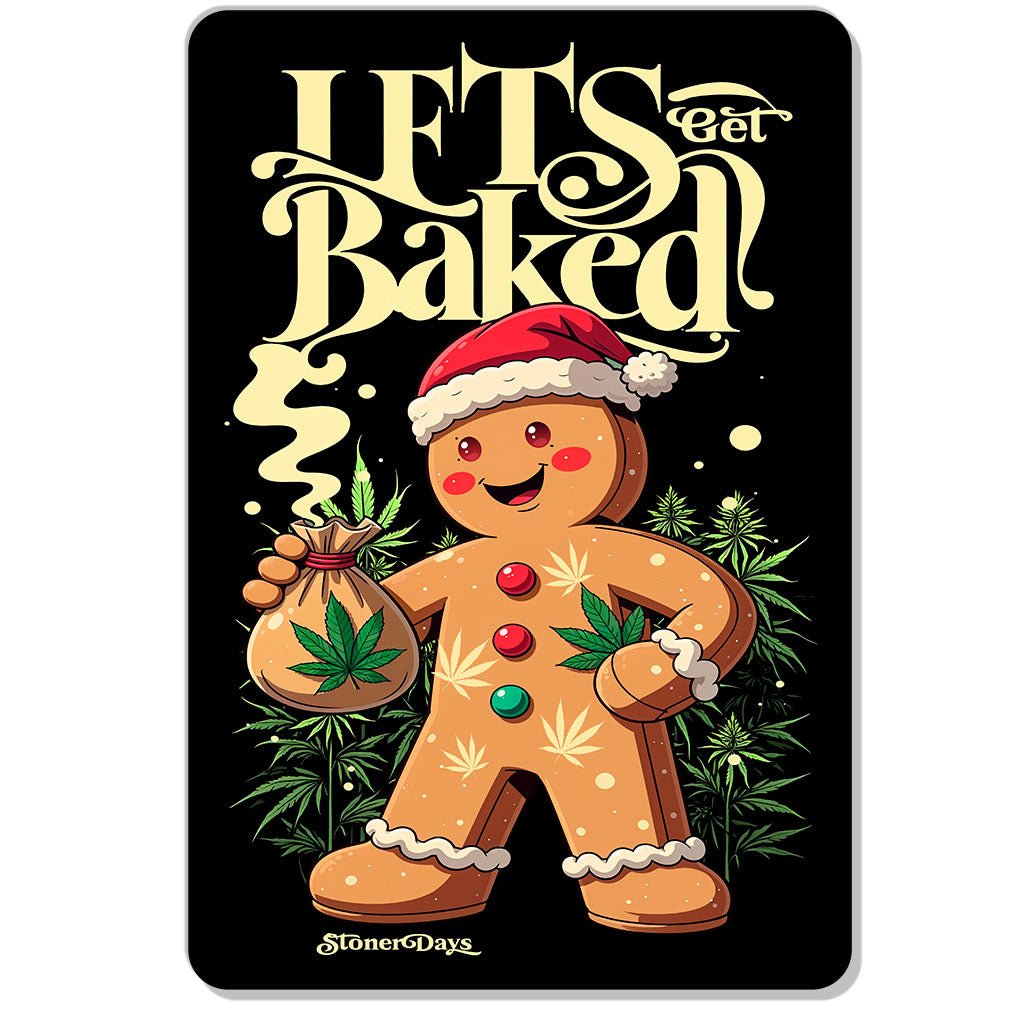 Gingerbread Dab Mat