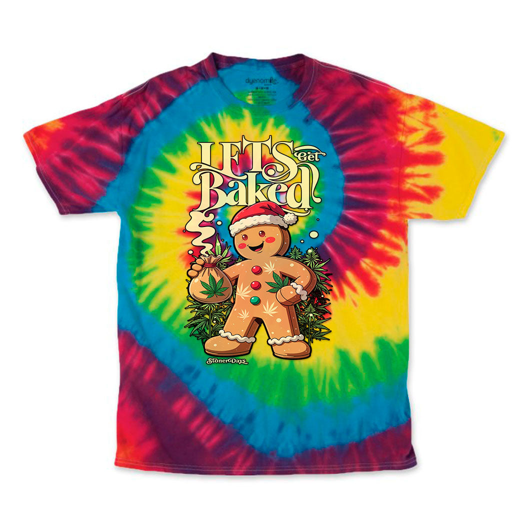 Gingerbread Tie dye