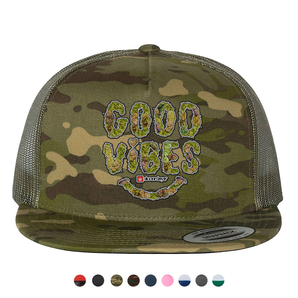 Good Vibes Nugs Snapback Hat