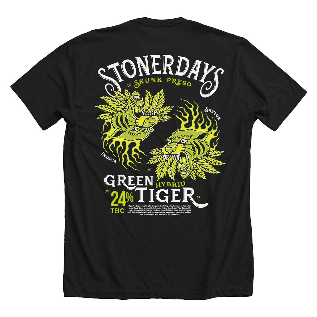 Green Tiger Tee