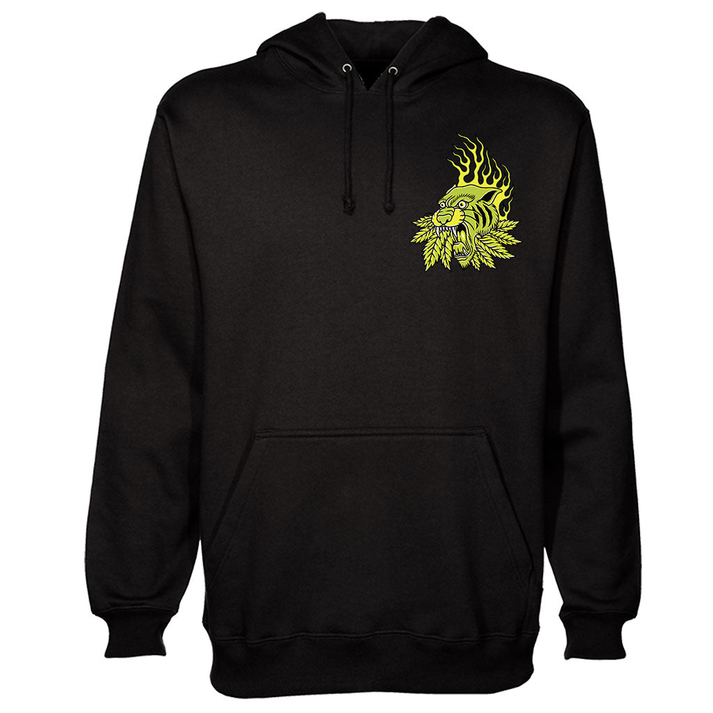 Green Tiger Hoodie