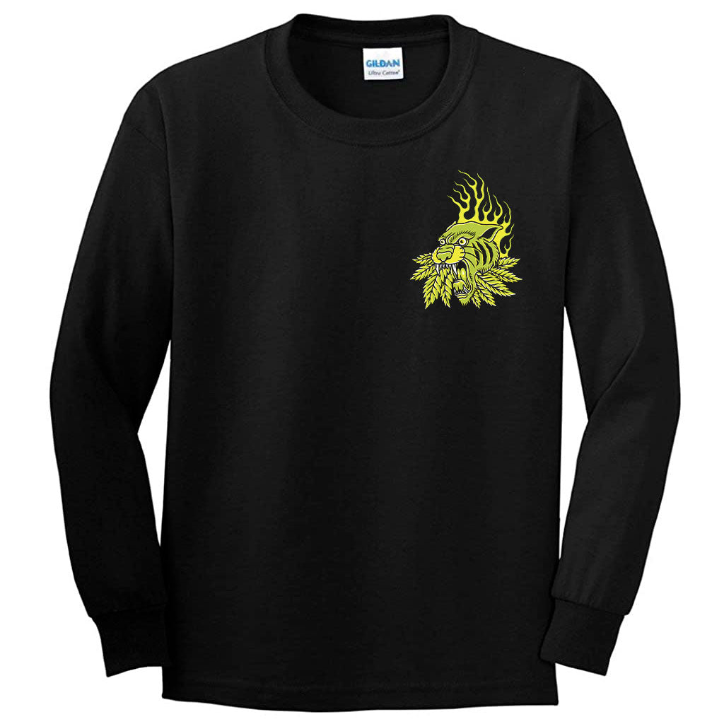 Green Tiger Long Sleeve