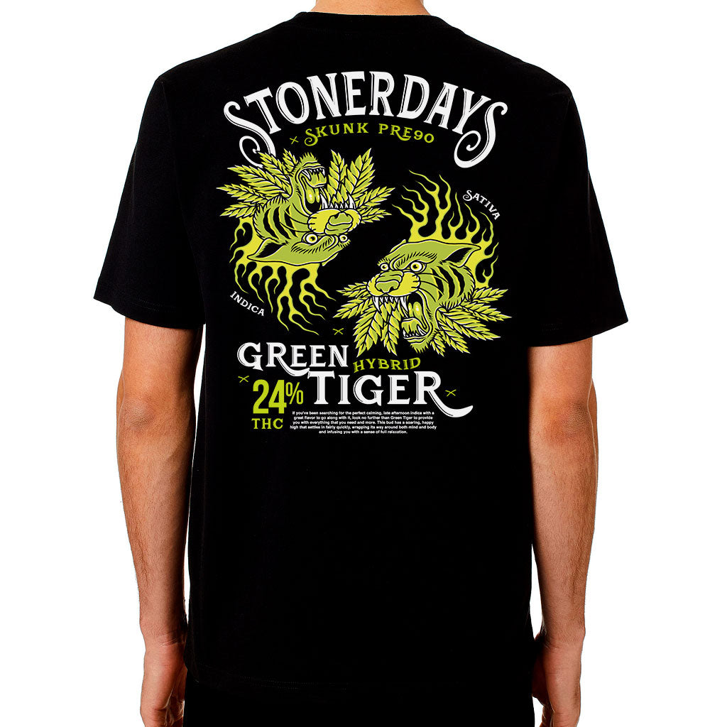 Green Tiger Tee