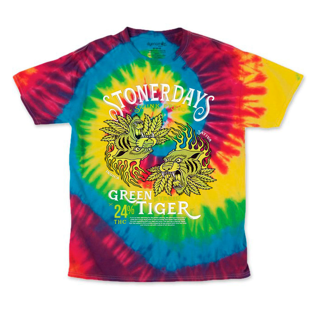 Green Tiger OG Tie dye (