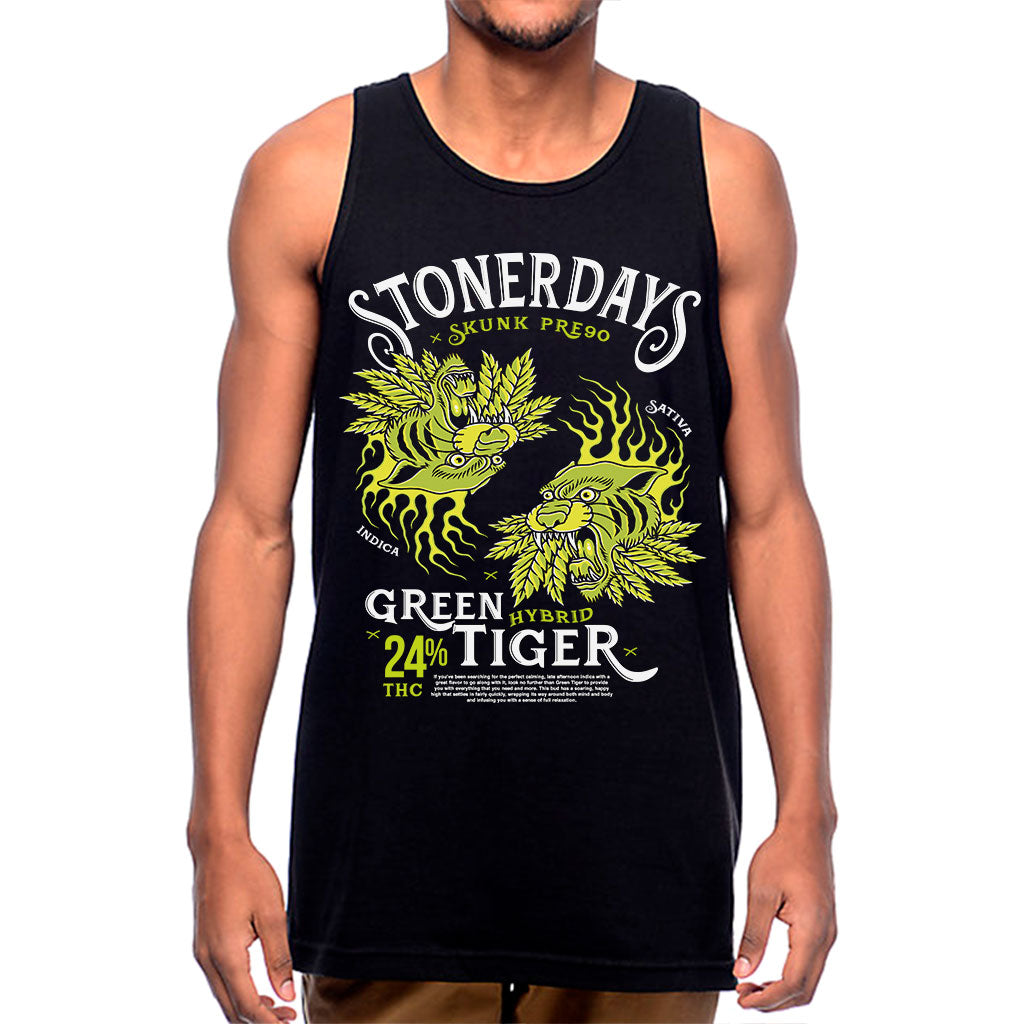 Green Tiger Tank