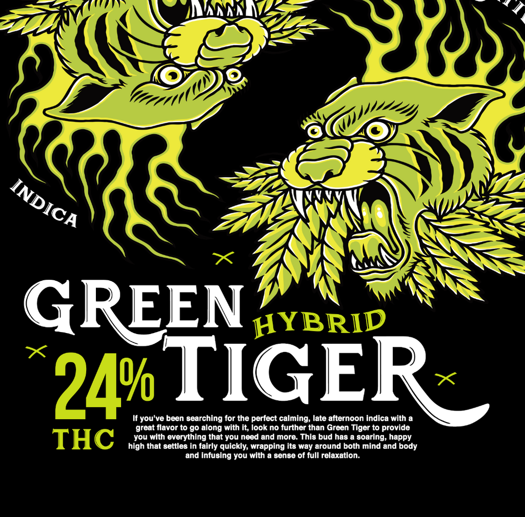 Green Tiger Tee