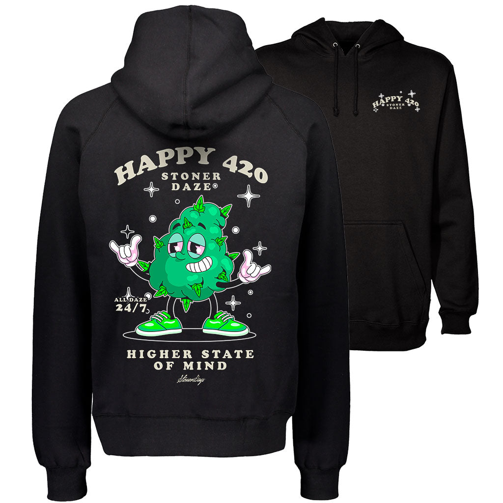 Happy 420 24/7 Hoodie – StonerDays