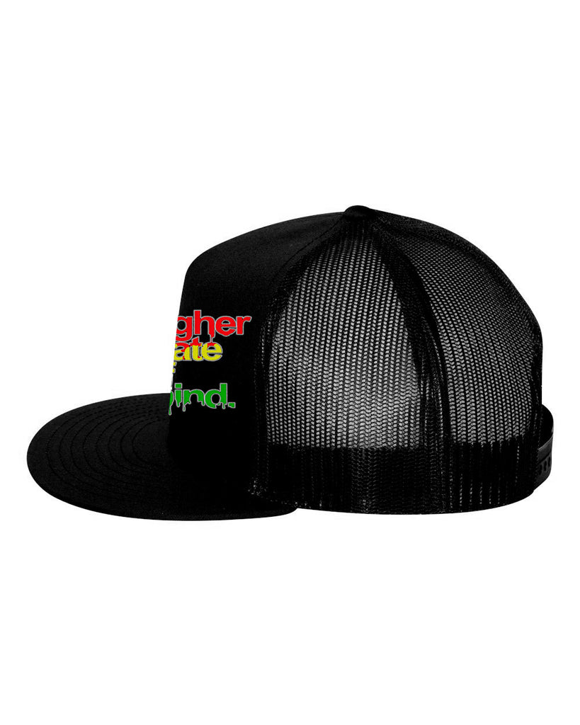 HSOM Rasta Snapback Hat