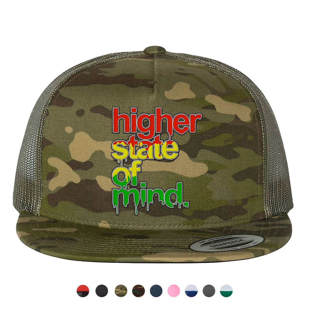 HSOM Rasta Snapback Hat