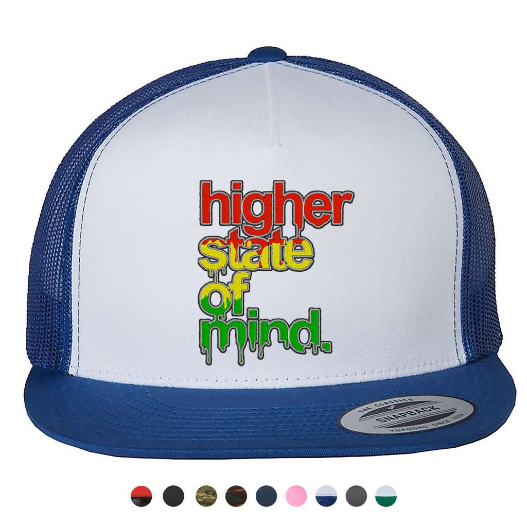 HSOM Rasta Snapback Hat