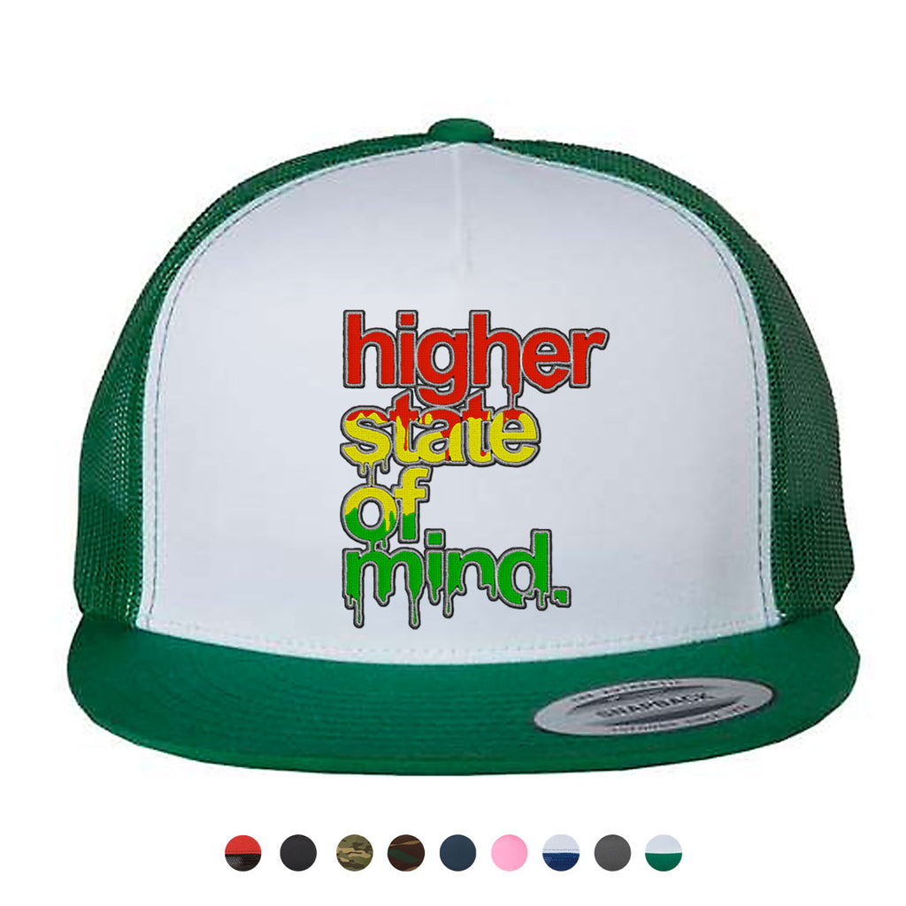 HSOM Rasta Snapback Hat