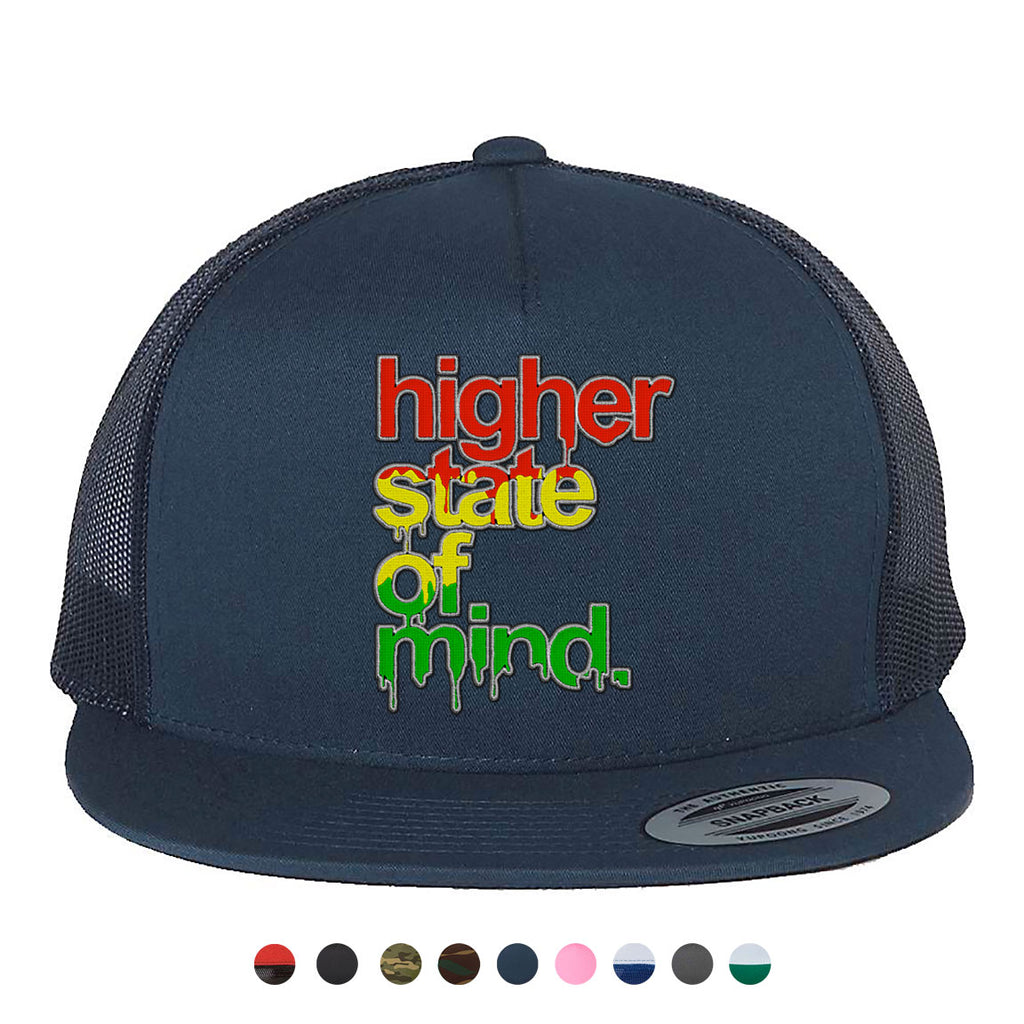 HSOM Rasta Snapback Hat