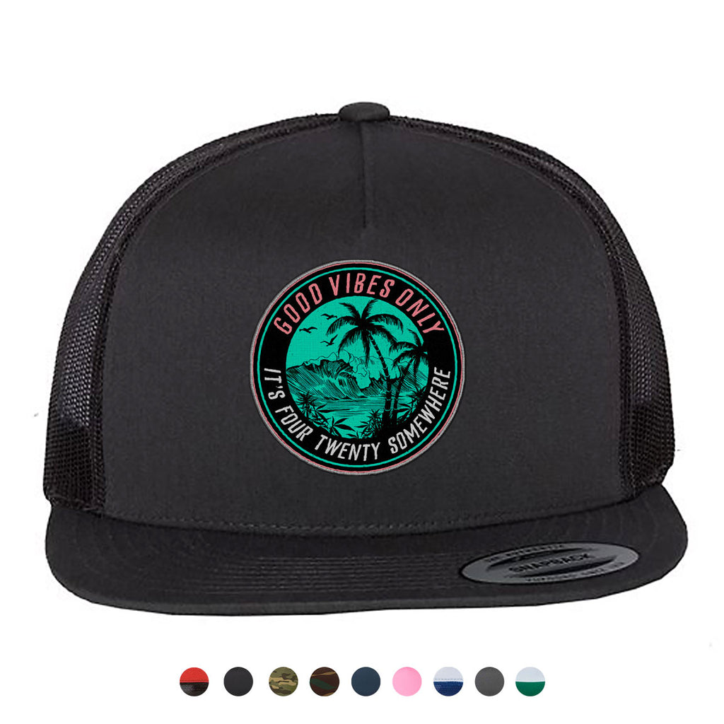 It's 420 Somewhere Snapback Hat