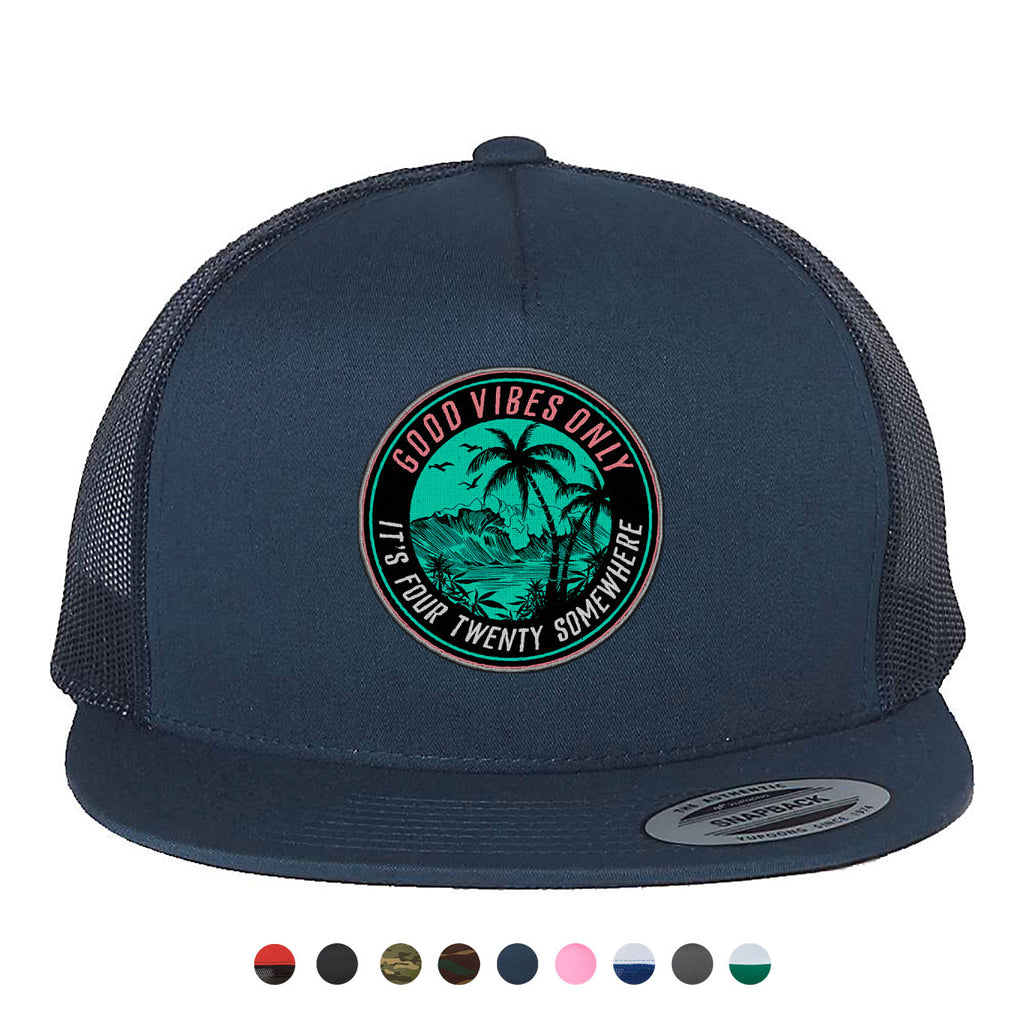 It's 420 Somewhere Snapback Hat