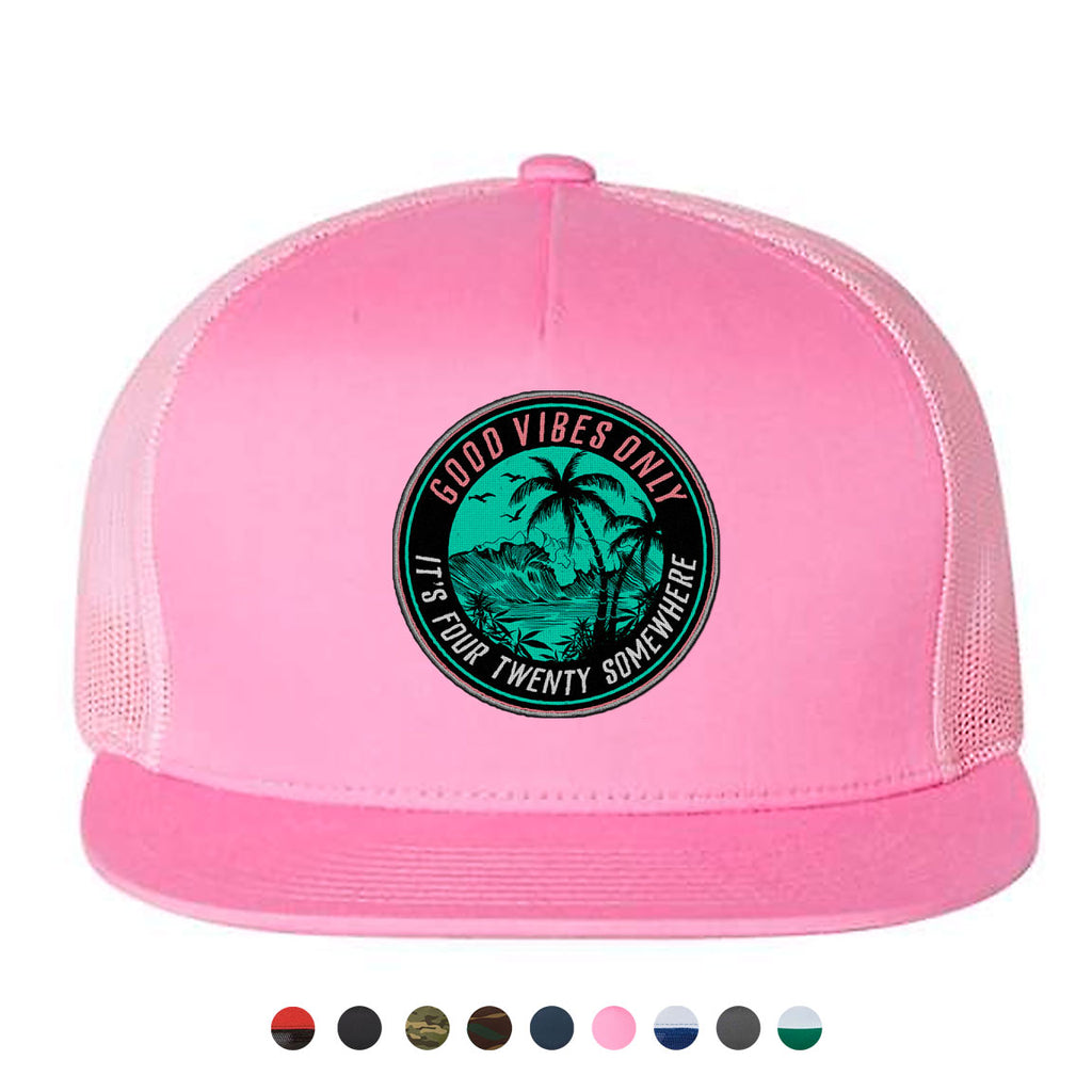 It's 420 Somewhere Snapback Hat