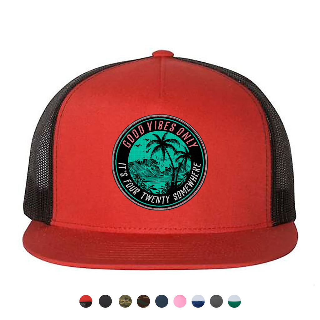 It's 420 Somewhere Snapback Hat