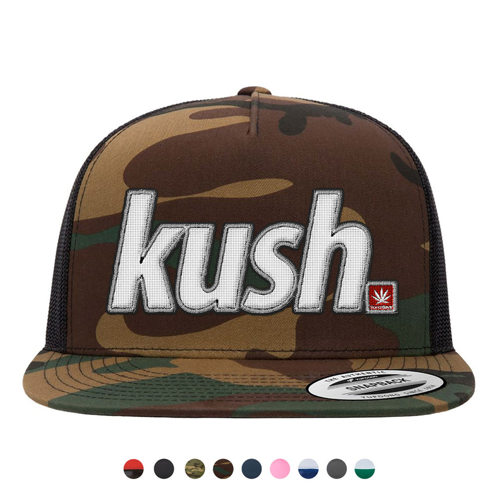 KUSH Snapback Hat