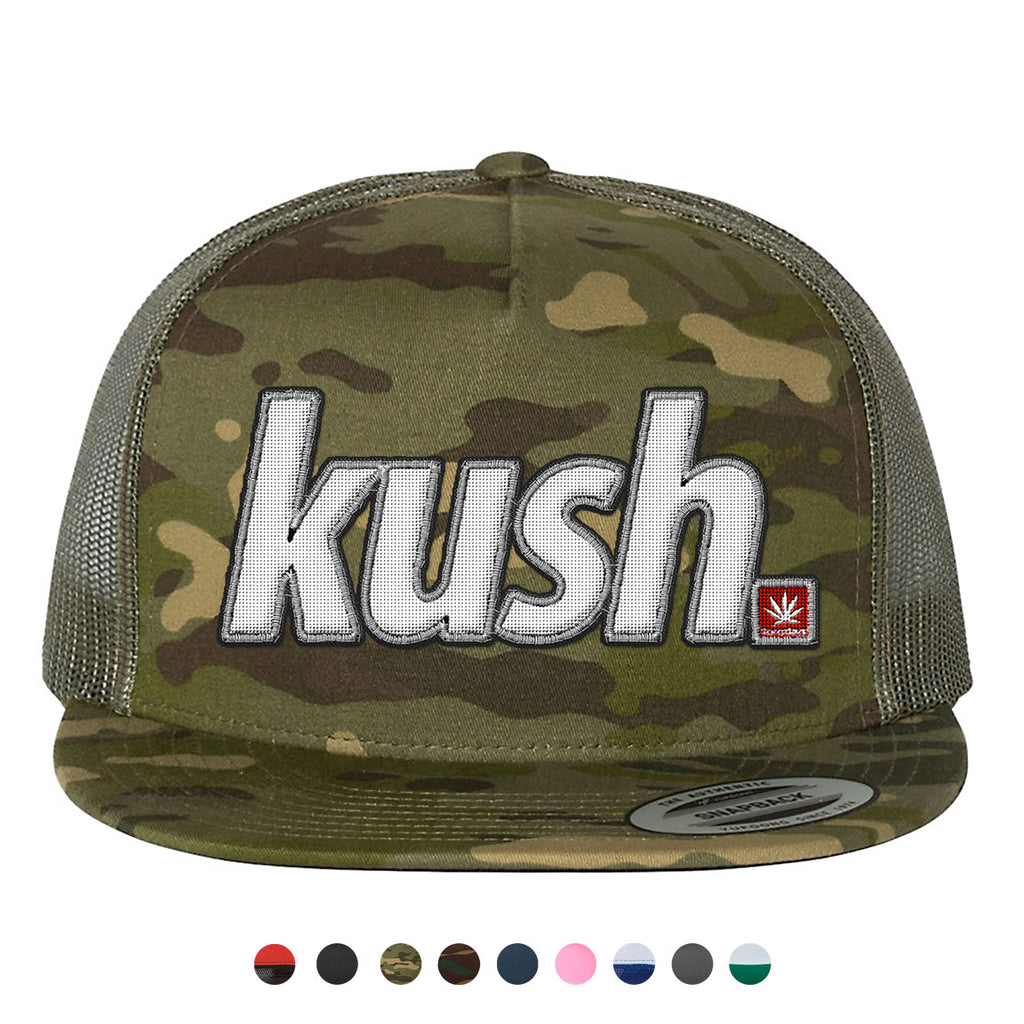 KUSH Snapback Hat