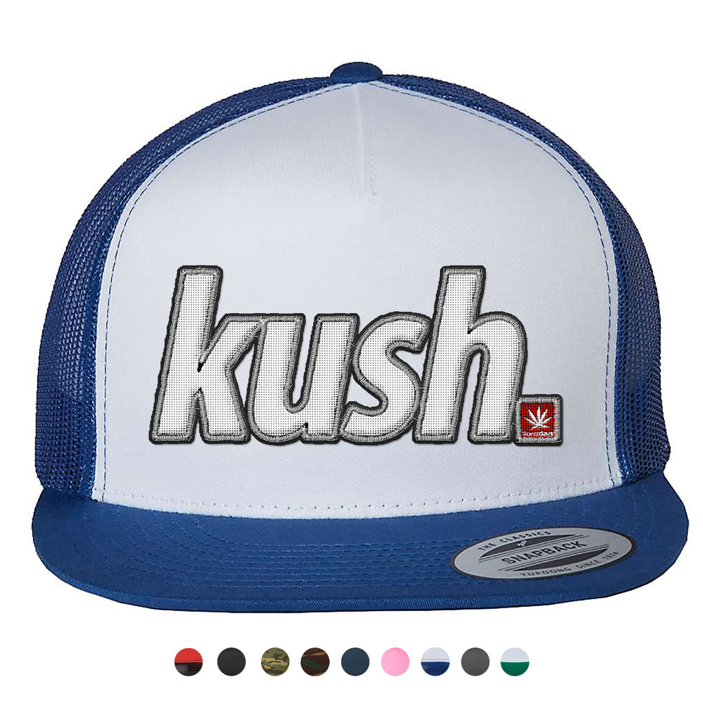 KUSH Snapback Hat