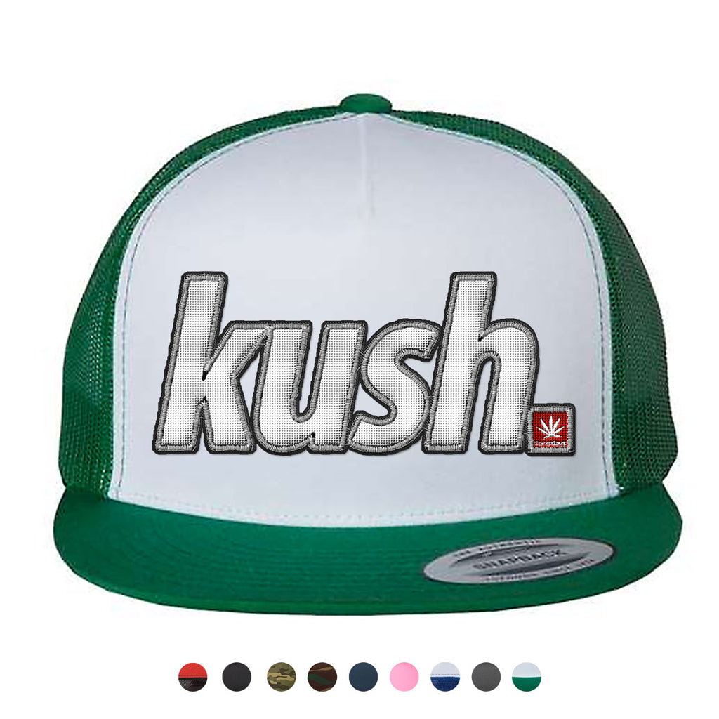 KUSH Snapback Hat