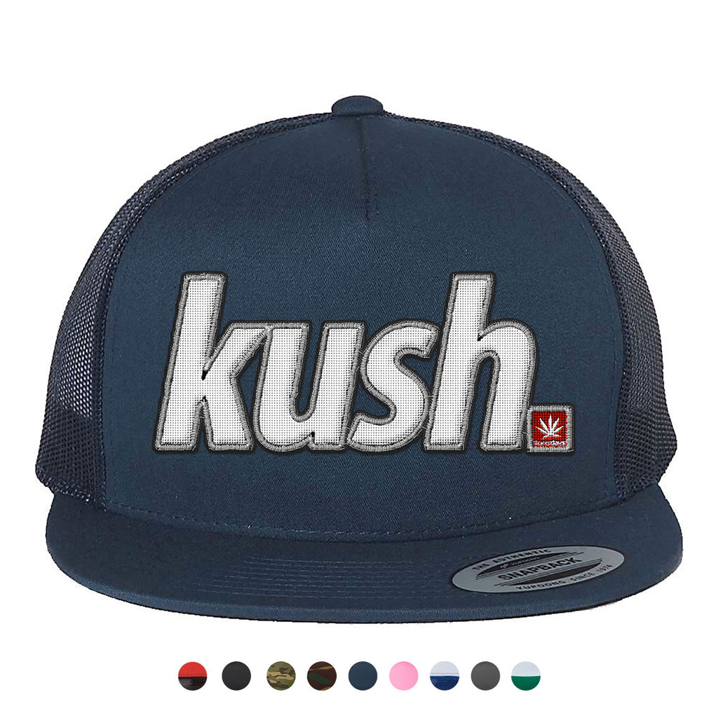 KUSH Snapback Hat