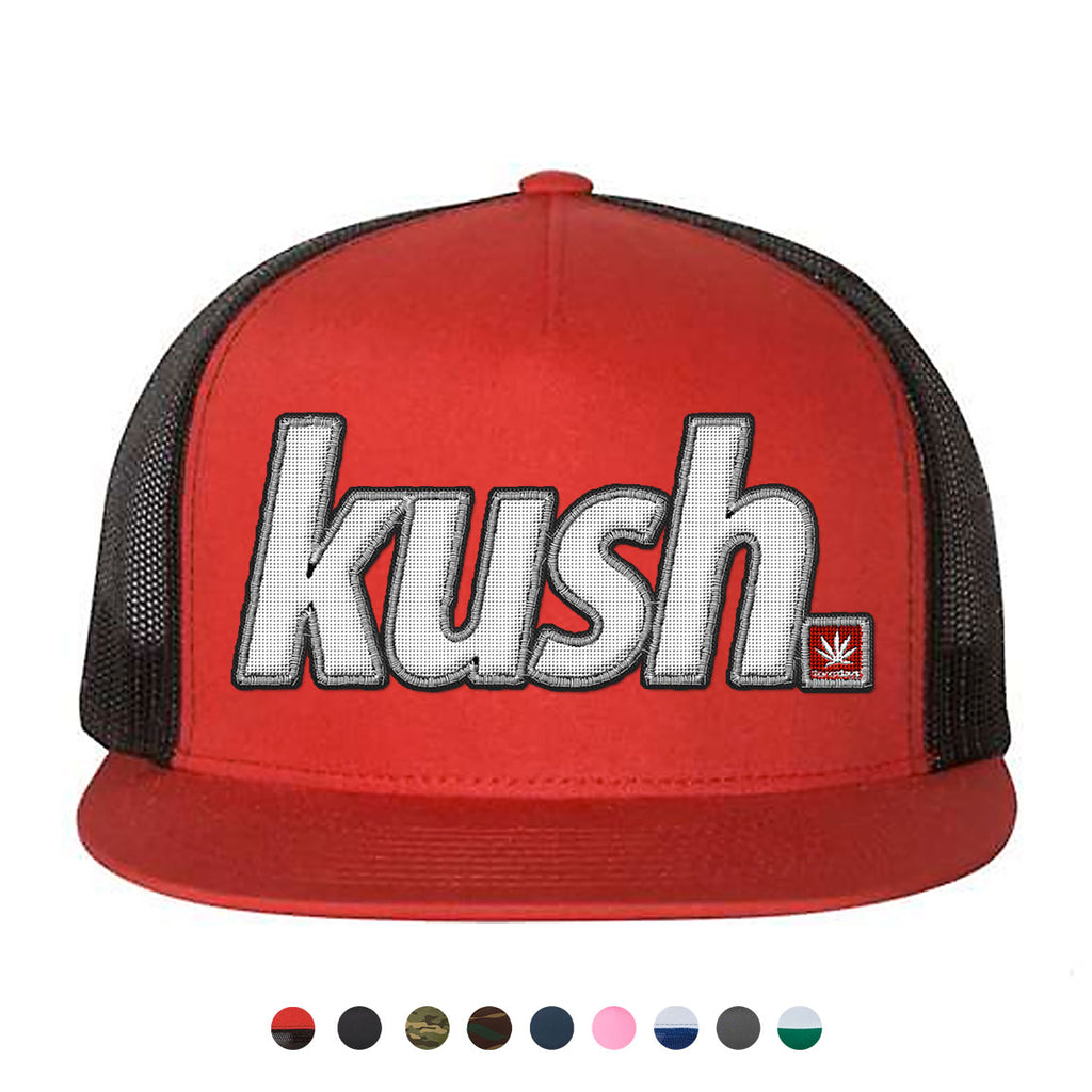 KUSH Snapback Hat