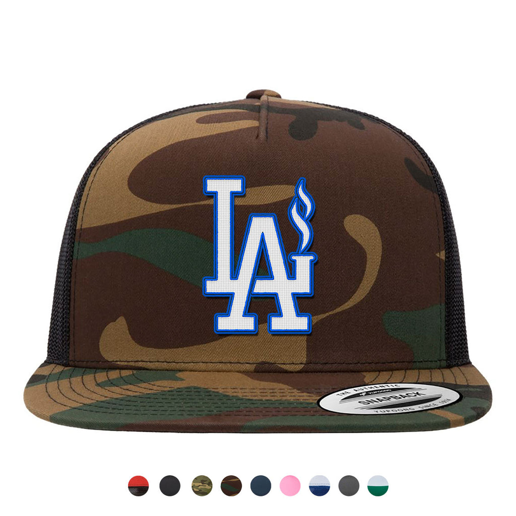 Los Angeles Snapback Hat